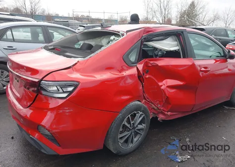 2023 Kia Forte Lxs from USA, damaged, VIN 3KPF24AD3PE664890